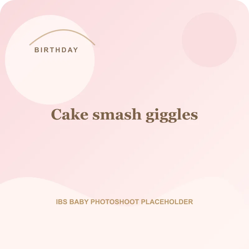 Cake smash photoshoot Pune happy birthday portrait