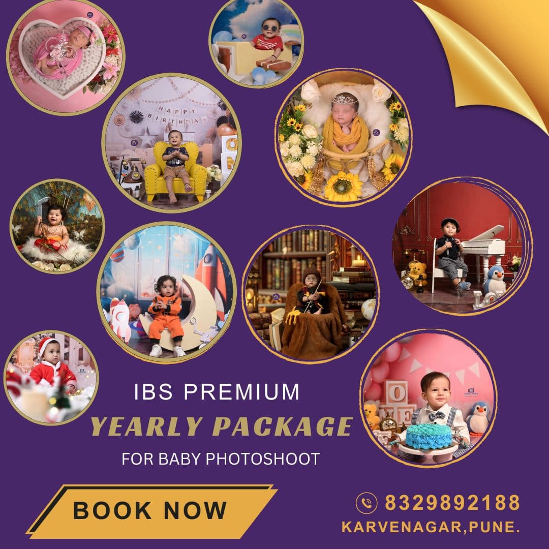 Yearly Baby Photoshoot Package package cover image