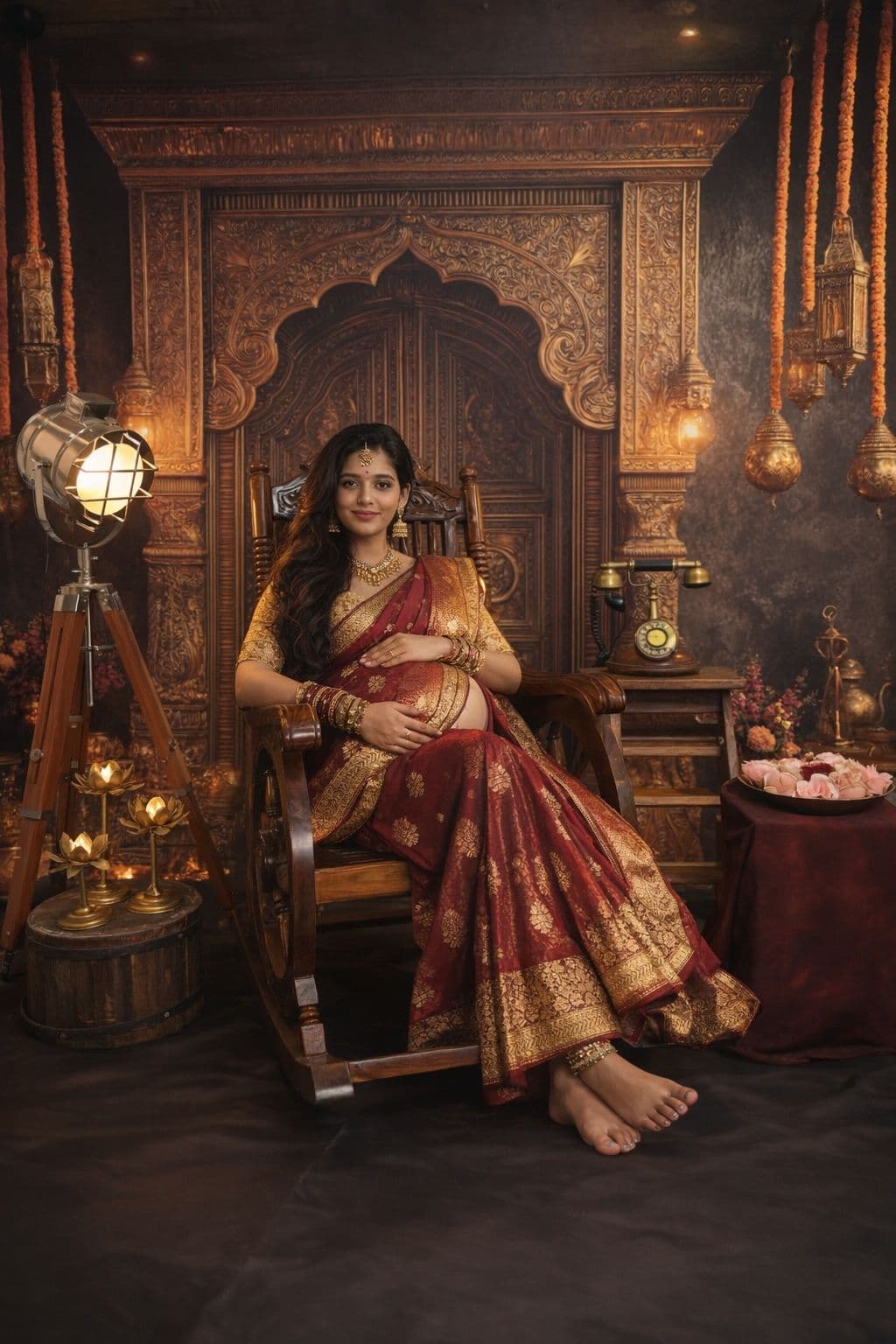 Rajmata Theme photoshoot theme preview